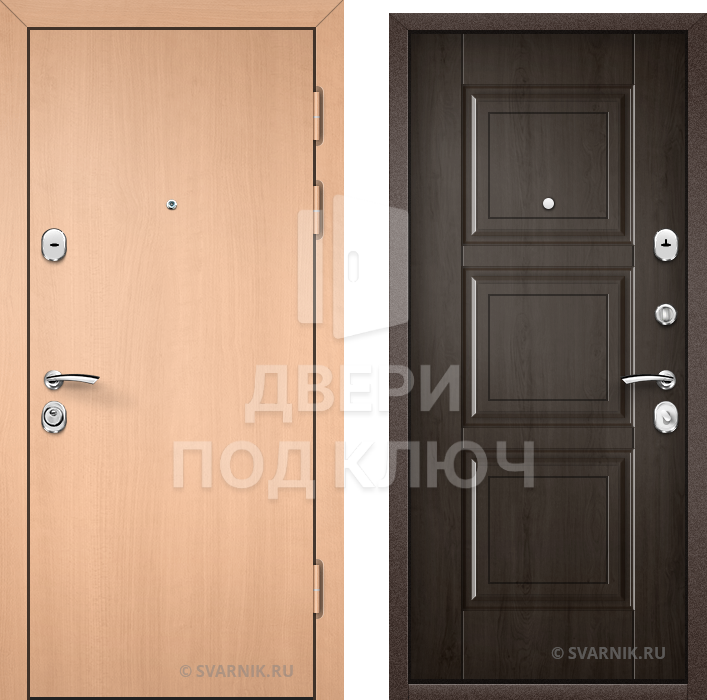 Входная дверь под ключ для офиса ДПК-5110