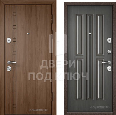 Входная накладная дверь в квартиру ДПК-4372