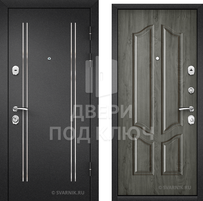 Входная дверь под ключ в офис ДПК-5122
