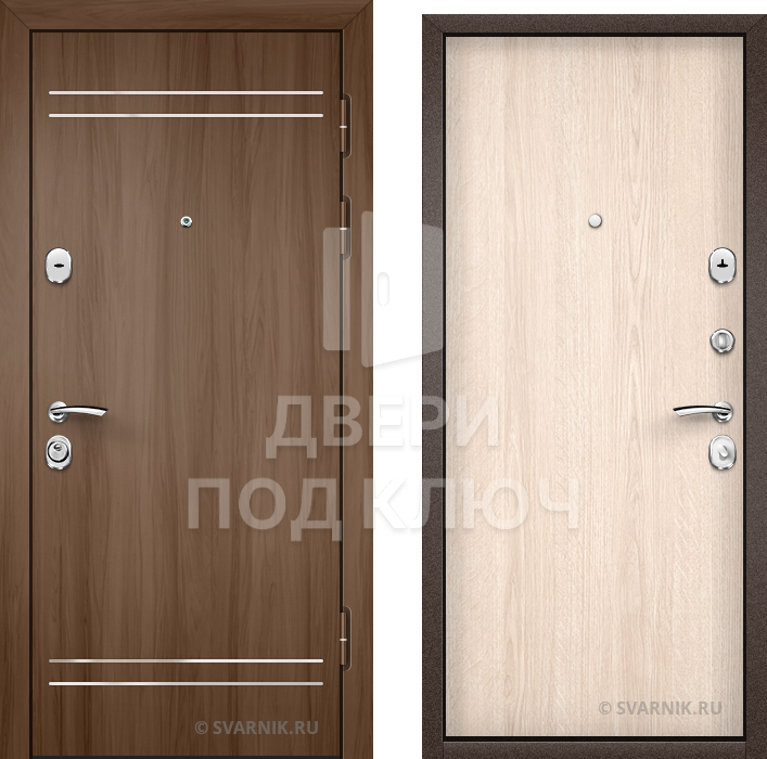 Входная дверь под ключ на дачу ДПК-5224