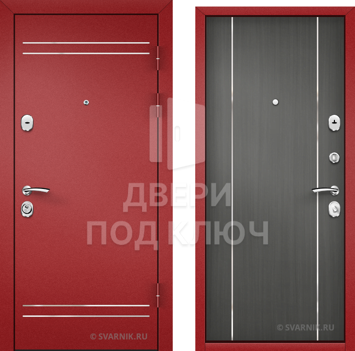 Входная дверь в коттедж ДПК-7182