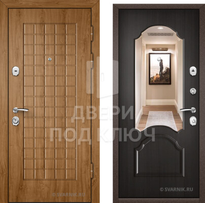 Дверь левая в офис ДПК-3551