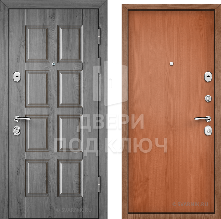 Готовая входная дверь на дачу ДПК-3103