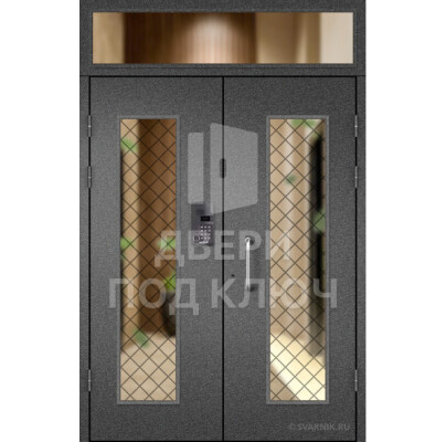 Дверь с верхней фрамугой ДПК-13810