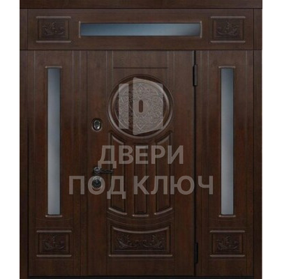 Фрамужная дверь со стеклопакетом ДПК-12618